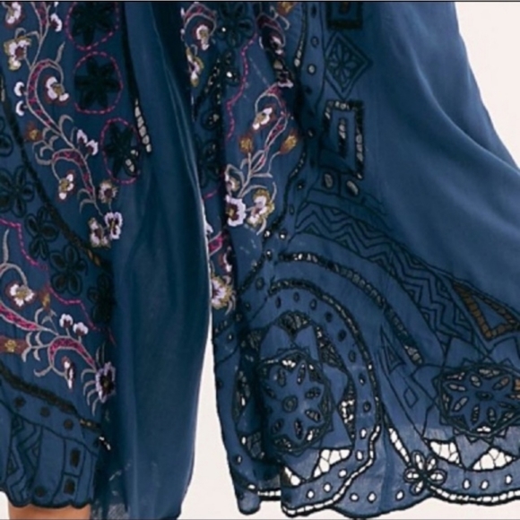 FREE PEOPLE Boho Pants - Picture 6 of 9